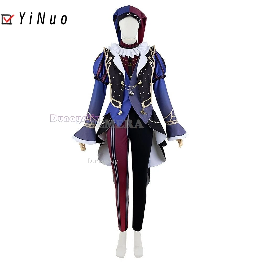 Tenma Tsukasa Cosplay Game PJSK Costume Halloween Outfits Women Men New Suit Role Playing Uniform New Skin Dropshipping