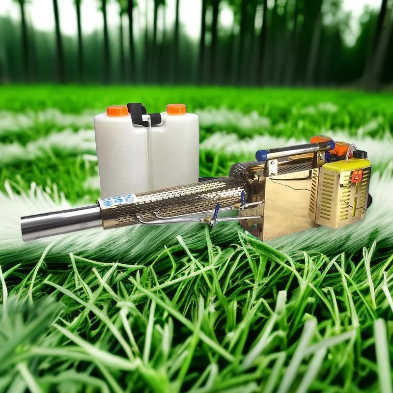 휴대용 열 연막 방제기, 모기 해충 및 벡터 제어용 휴대용 열 연막기