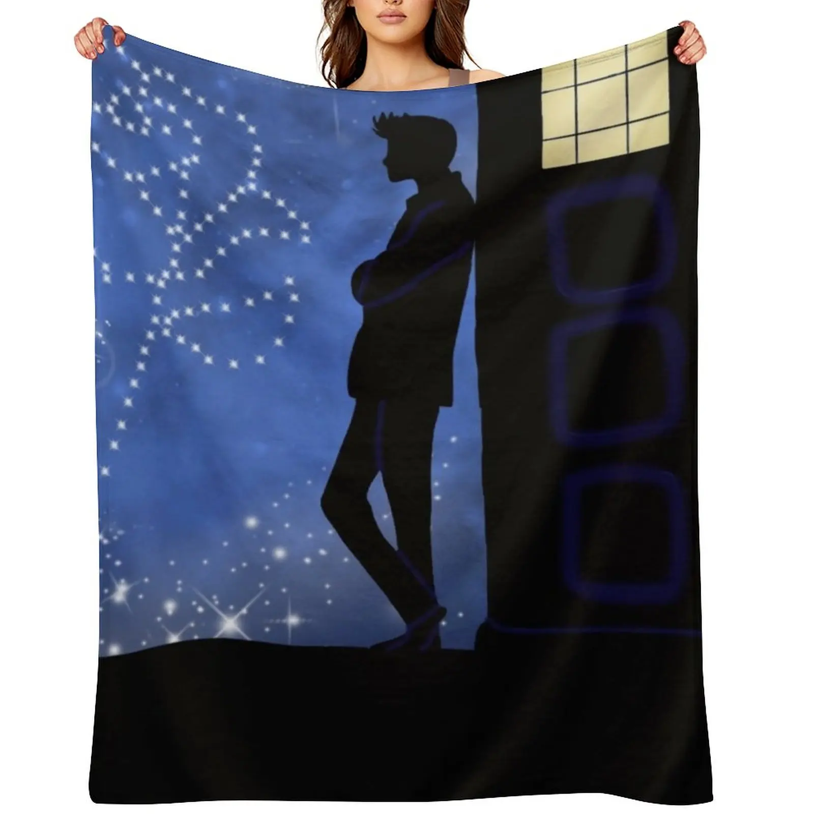 

Thinking of Rose Throw Blanket Comforter Furry Moving Decorative Sofas Blankets