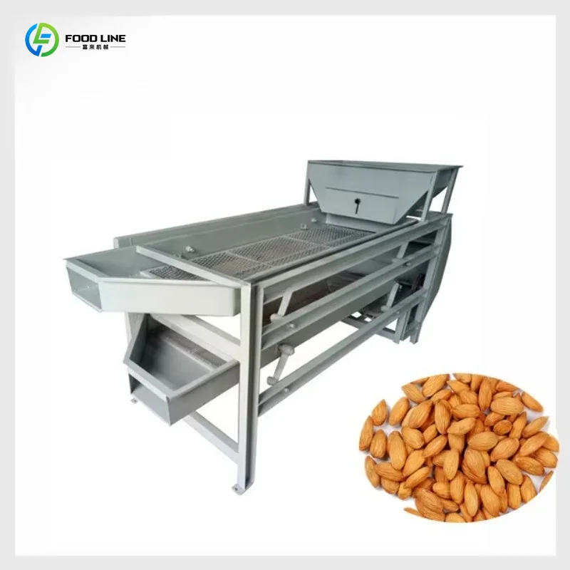 Customized Kernel And Shell Separator Almond Hazelnut Sheller Multifunctional Nut Shell Removing Separating Equipment