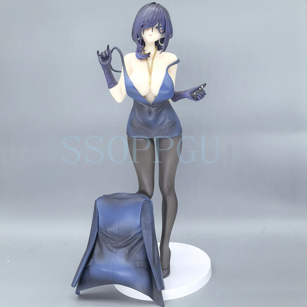 

Фигурка HanaBee Ishimi Yokoyama Черное цельное платье Ver. 1/6 аниме девушка ПВХ фигурку игрушка статуя коллекция модель кукла подарок