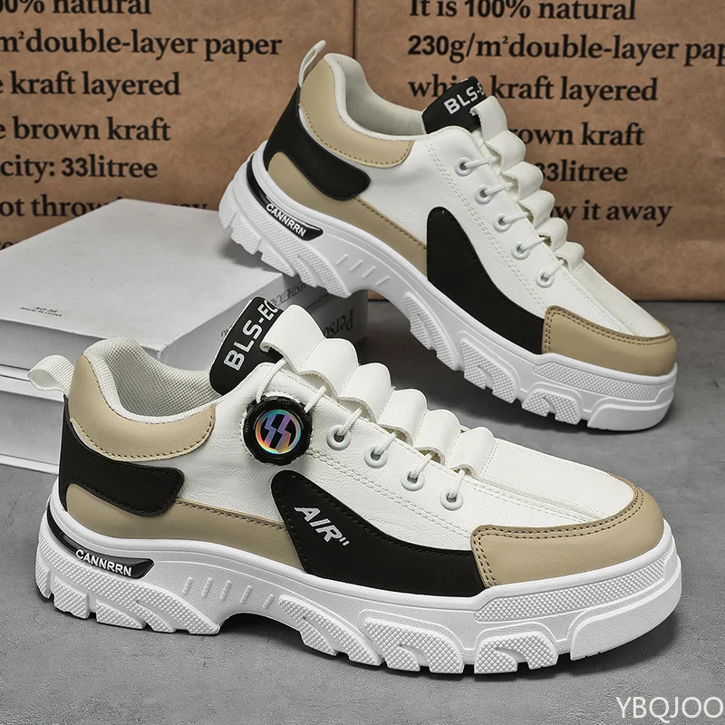 

Мужская осенняя новая уличная дышащая износостойкая обувь для повседневного спорта, увеличивающая рост, противоскользящая мужская модная обувь