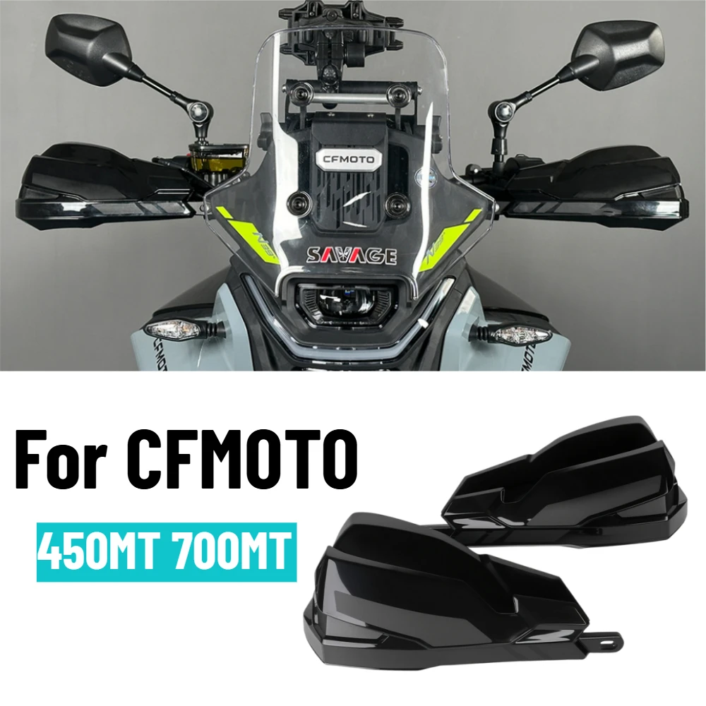 

Handlebar Handguard Heighten For CFMOTO 450MT 700MT IBEX 450 MT MT450 Hand Guards Protection Shield Brake Clutch Lever Protector