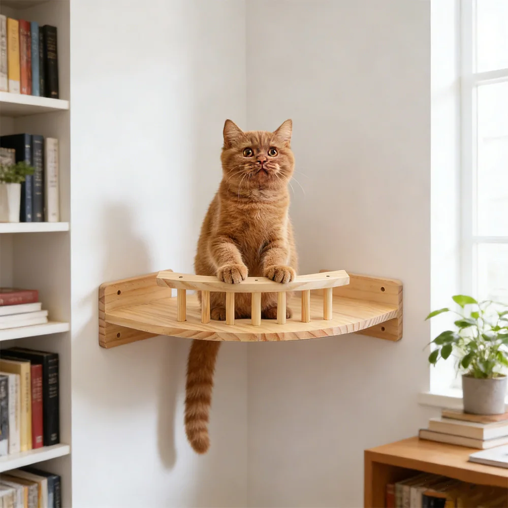 structure-d'escalade-murale-pour-chat-en-bois-massif-niche-d'angle-murale-pour-chat-balancoire-murale-pour-chat