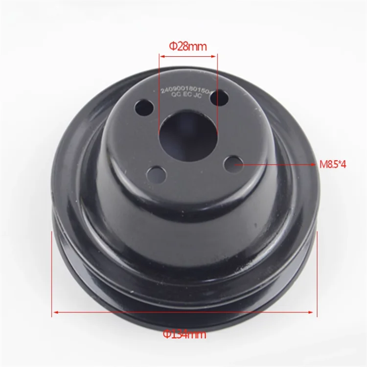 OEM new 2409001801504 high pressure fuel injection pipe for Anhui brand China QC490 truck engine assembly