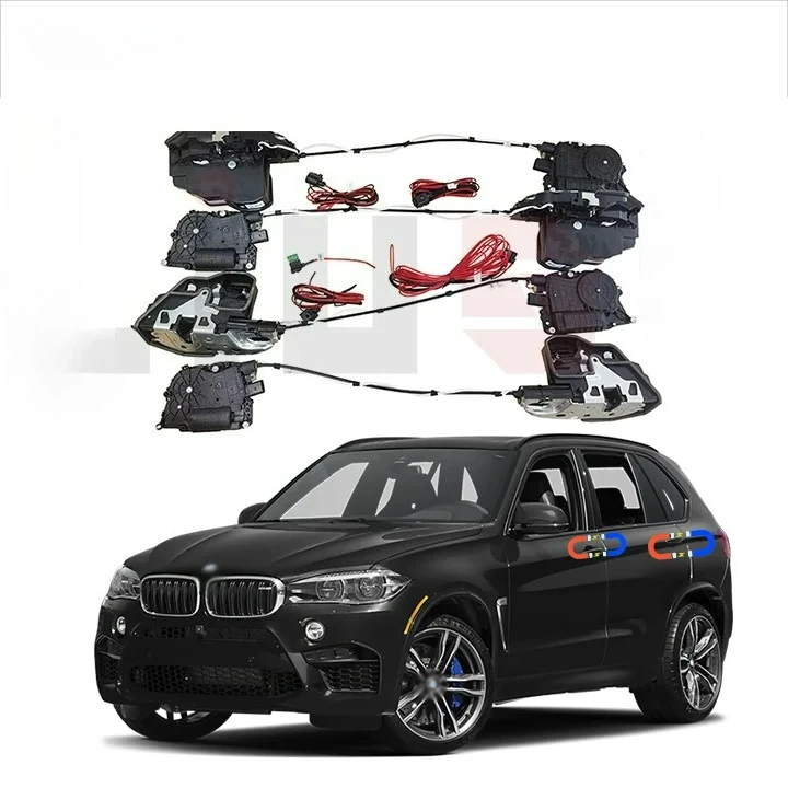 

Exclusive Production ForBMW X5 E70 Soft Close Electric Suction Door Kit with 2-year Warranty