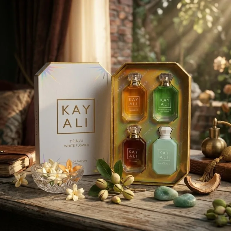

KAYALI Perfume Set 30ml*4 Long Lasting Luxury Unisex Fragrance Collection Elegant Sweet Smooth Exotic Premium Signature Scent