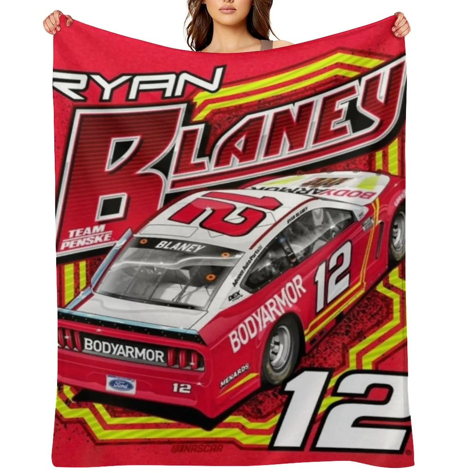 

ryan blaney Throw Blanket Decorative Sofas Custom For Sofa Thin Decorative Sofa Blankets