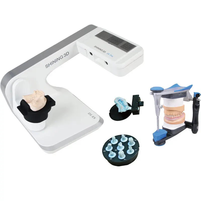 Portable Shinning Dental Scanner 3d AutoScan DS-EX Pro digital dental Digital Equipment