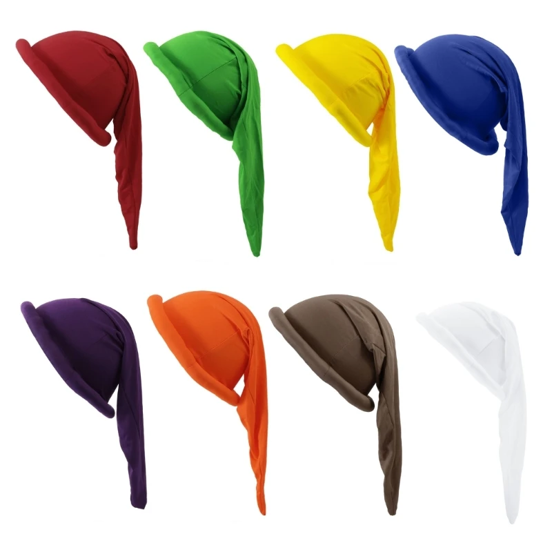 Y5GC Cheerful Christmas Slouch Leprechaun Hat Holiday Unisex Wear