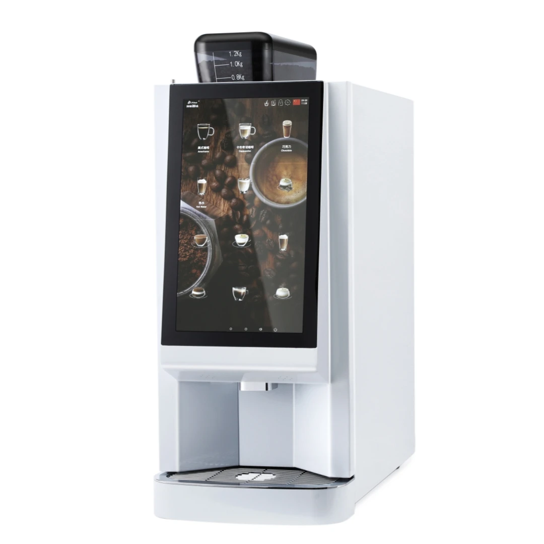Pilot Professional Coffee Maker Machine Best Espresso Making Automatic