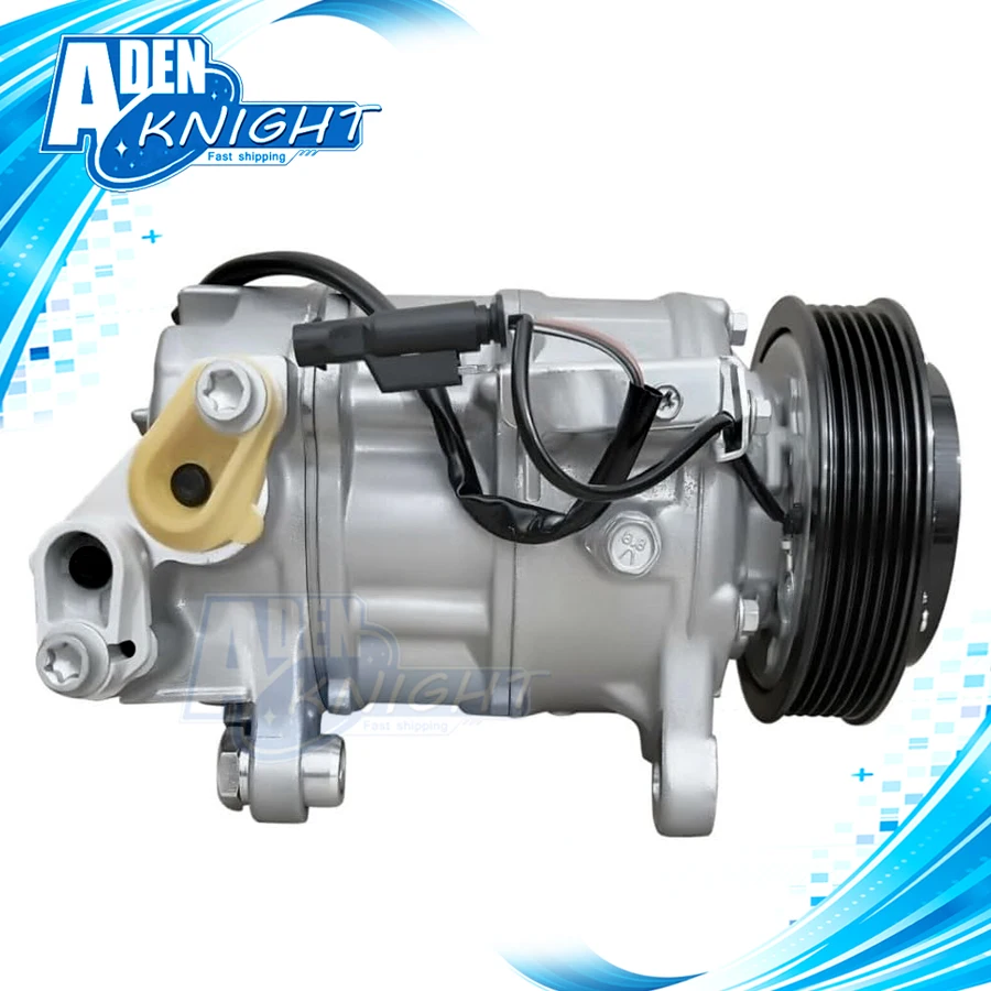 6SAS14A AC Compressor For BMW 230i XDrive Base 2017 2018 2019 2020 64526994082 6452929050 64529482996 447140-4751 64529299328
