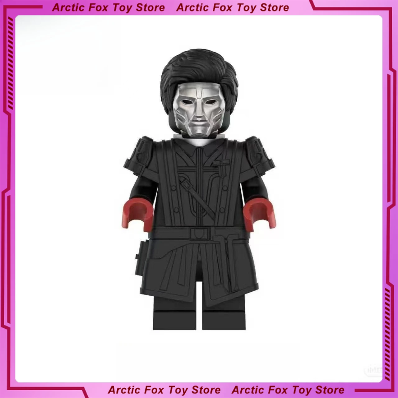 

Delta Force New Game Figure Gehroth Peripheral Model Assembling Building Blocks Desktop Decoration Ornaments Kids Gifts Toys