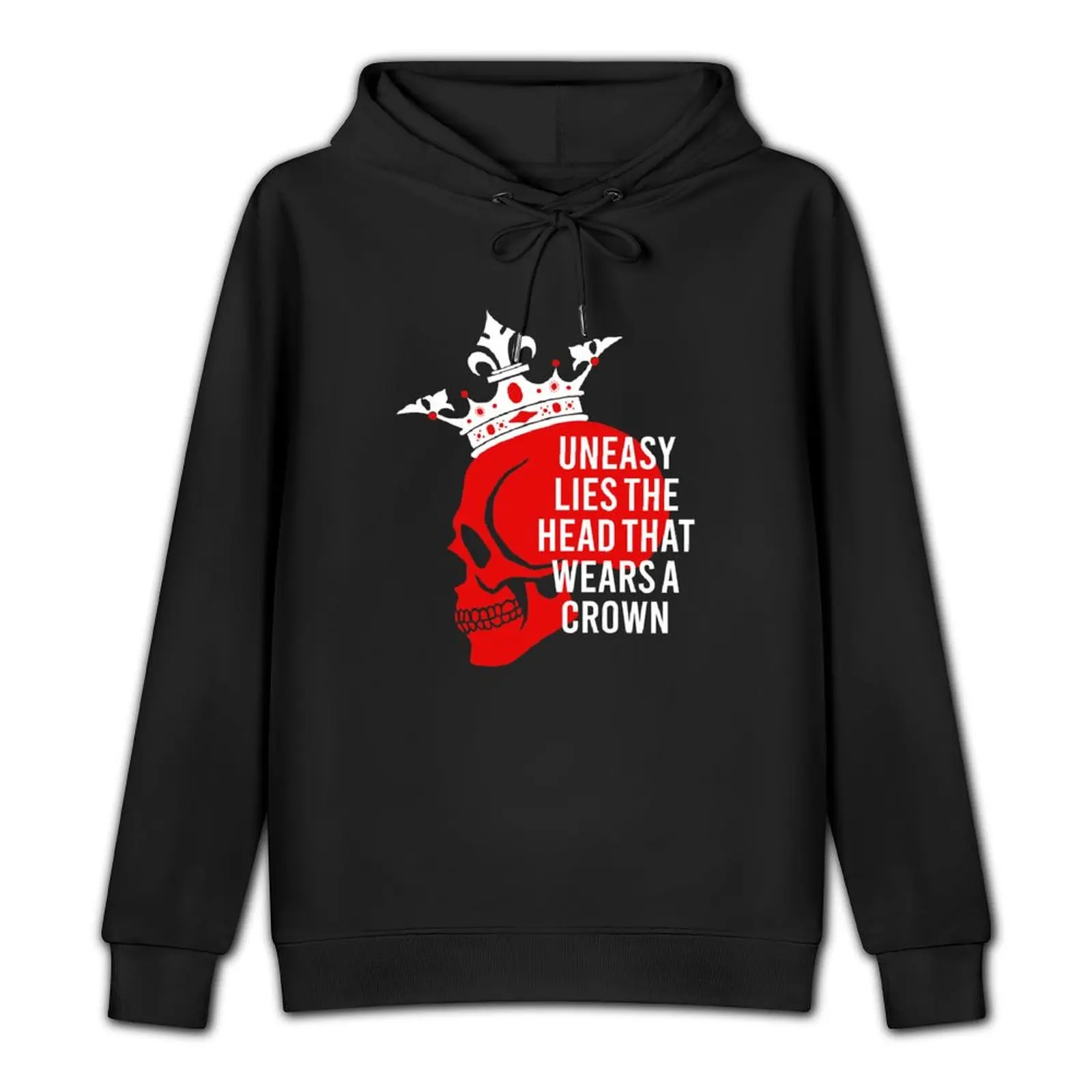 Shakespeare Skulls Henry IV Quote Pullover Hoodie men's clothes clothes for men man hoodie