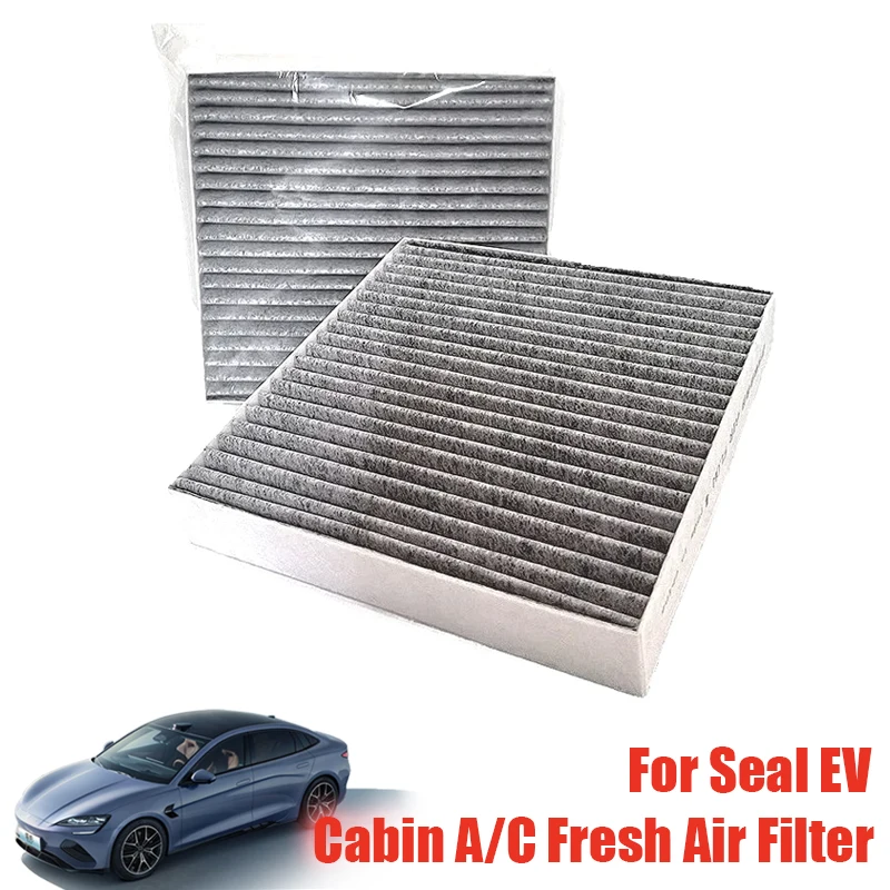 

For BYD Seal EV Cabin A/C Fresh Air Filter Car Air Conditioning Filters Activated Carbon Air Purification SA2E8121211E HaiBao