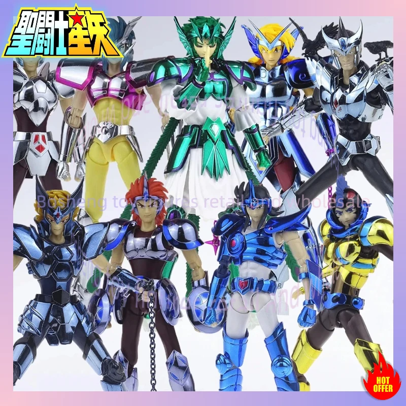 CS Model Saint Seiya Myth Cloth EX Triangulum Shiva Musca Altar Auriga Albiore Sirius Perseus Asterion Sagitta Action Figure