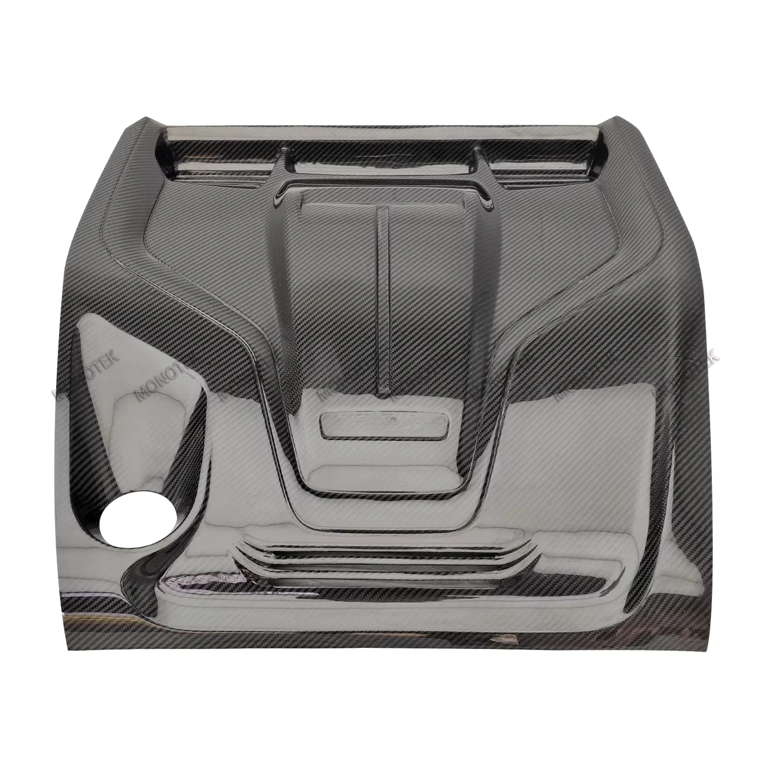 Monotek Auto Parts Dry Carbon Engine Hood Cover for Lotus Emira