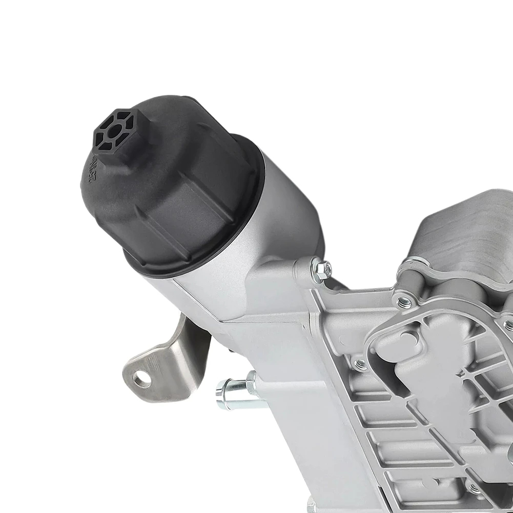 지프 그랜드 체로키 14-2019 68525212AA 알루미늄-L94A용 오일 쿨러 필터 하우징