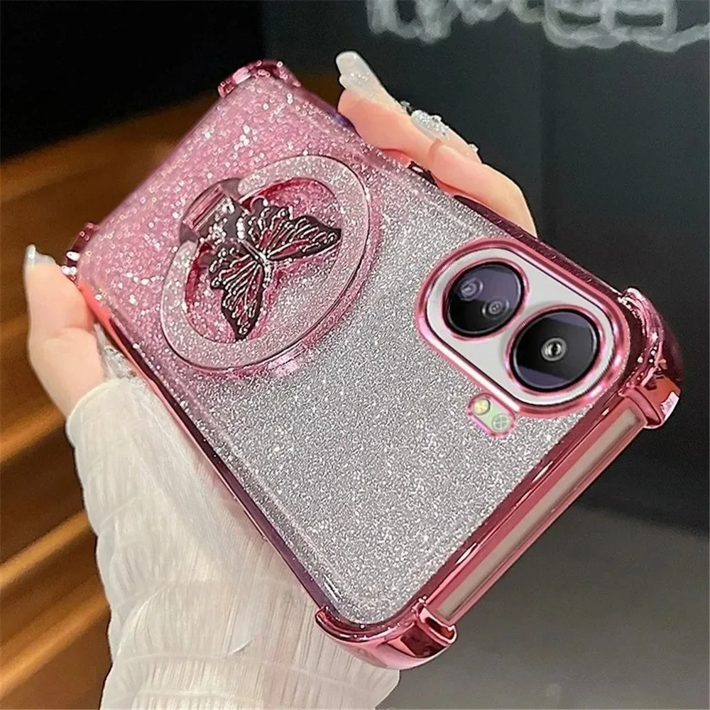 Luxus Glitzer Glänzende Schutzhülle mit plattiertem Rand für Motorola MOTO G77 G67 G86 Edge 70 Fusion 60 50 50 Pro Neo Stoßfeste Schutzhülle – Detail 8