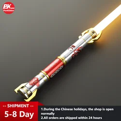 PunkSaber-Infinito Mudando Sabre de Luz, Neopixel Jedi Laser Espada, Duelo Pesado, Som Suave, Brinquedo Luz, Batendo Sabre, Sensível