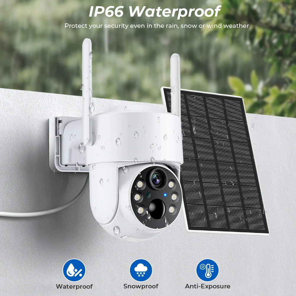 Wireless Solar Came… - image