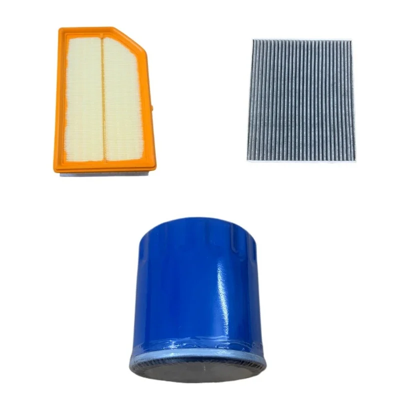 

3pcs Filter Set For Lynk&Co 07 08 EM-P (CS21) 1.5T Plug in Hybrid Engine Cabin AC Air Oil Filter Spare Parts