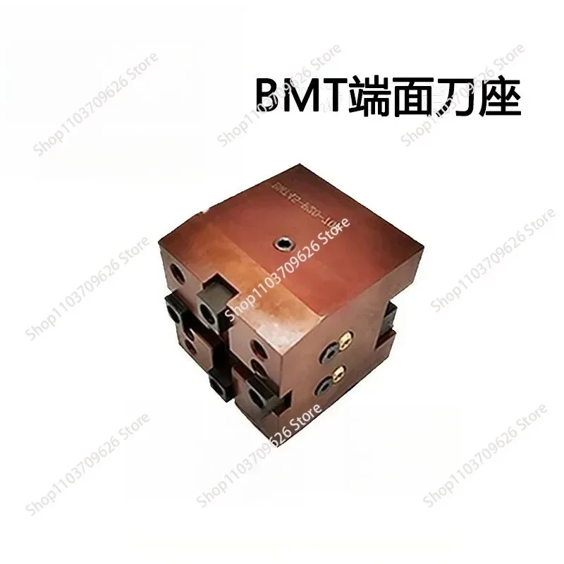 Fixed tool holder boring end face cylindrical double hole turning and milling compound turret BMT55-C25-H66 BMT65-C25-H80