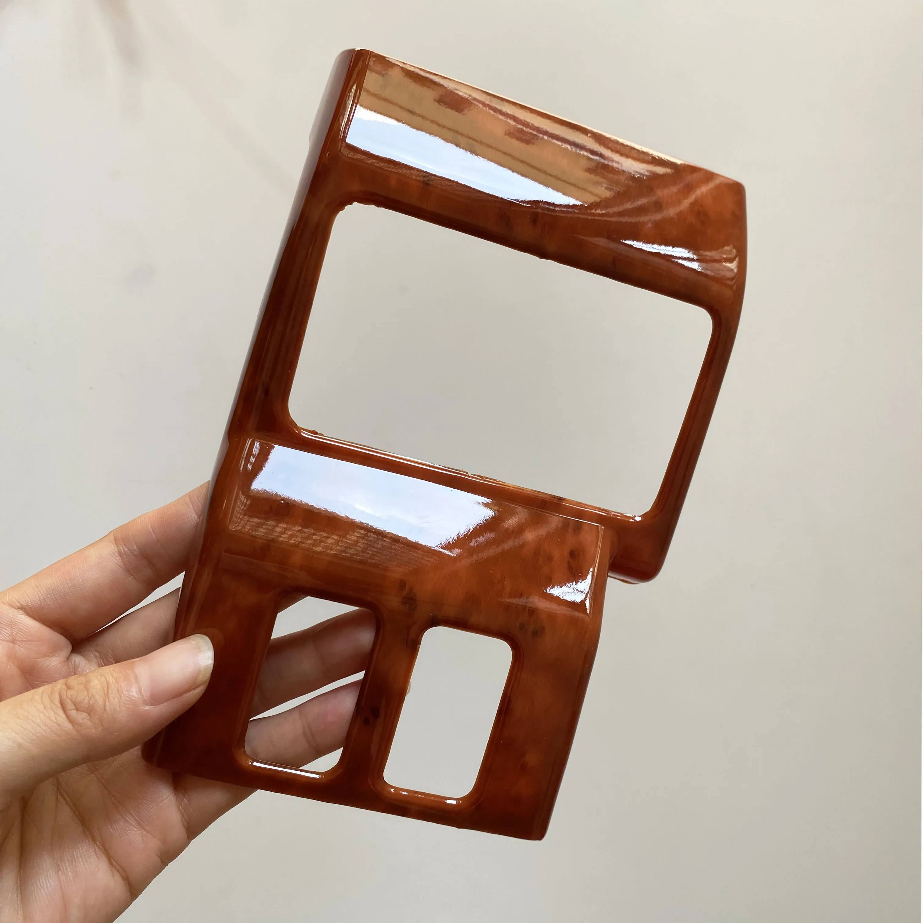 9PCS Interior Dashboard Wooden Penals  for to yota Land Cruiser 70 71 75 LC76 LC79 Hj75 Hzj75 Hzj79 Hdj79 Accessories