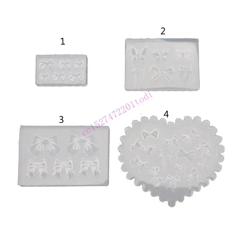 

Кристаллическая форма для эпоксидной смолы, шаблоны для дизайна ногтей, украшения, форма для литья из смолы, DIY M76B