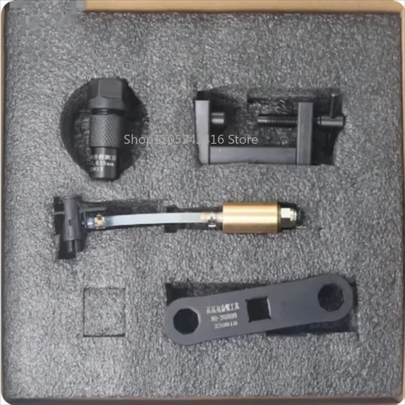 Universal Piezo Injector Measuring Repair Tool, 10bars Oil Return Booster Valve Plunger for Diesel Fuel System Overhaul