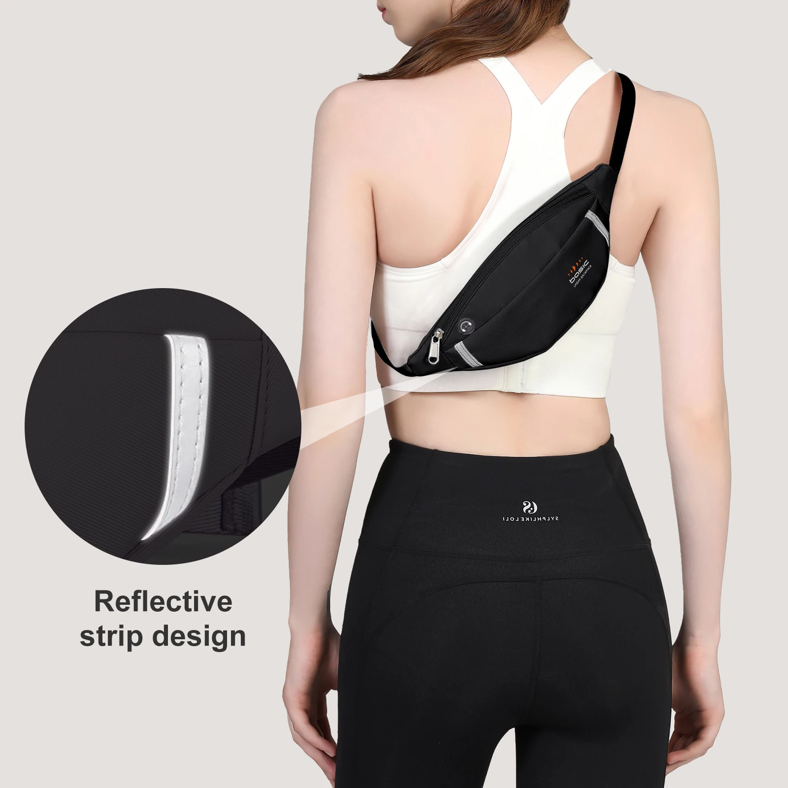 Heupzakjes Voor Heren Heuptas Dames Heupzak Packs De Ofertas Bananentas Man Waterdichte Hardloopsporttas Riem Crossbody Tassen