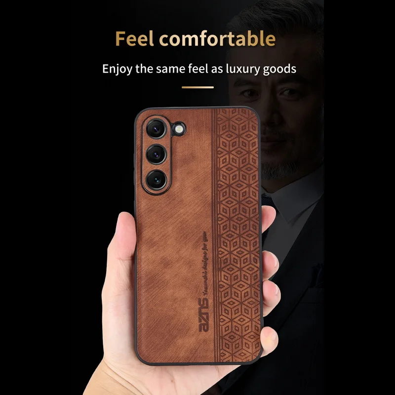 Case For Samsung Galaxy S24 S23 S22 Ultra S23 S21 FE A54 A53 A52 A55 A35 A15 5G Shockproof PU Leather Hybrid Phone Cover Funda