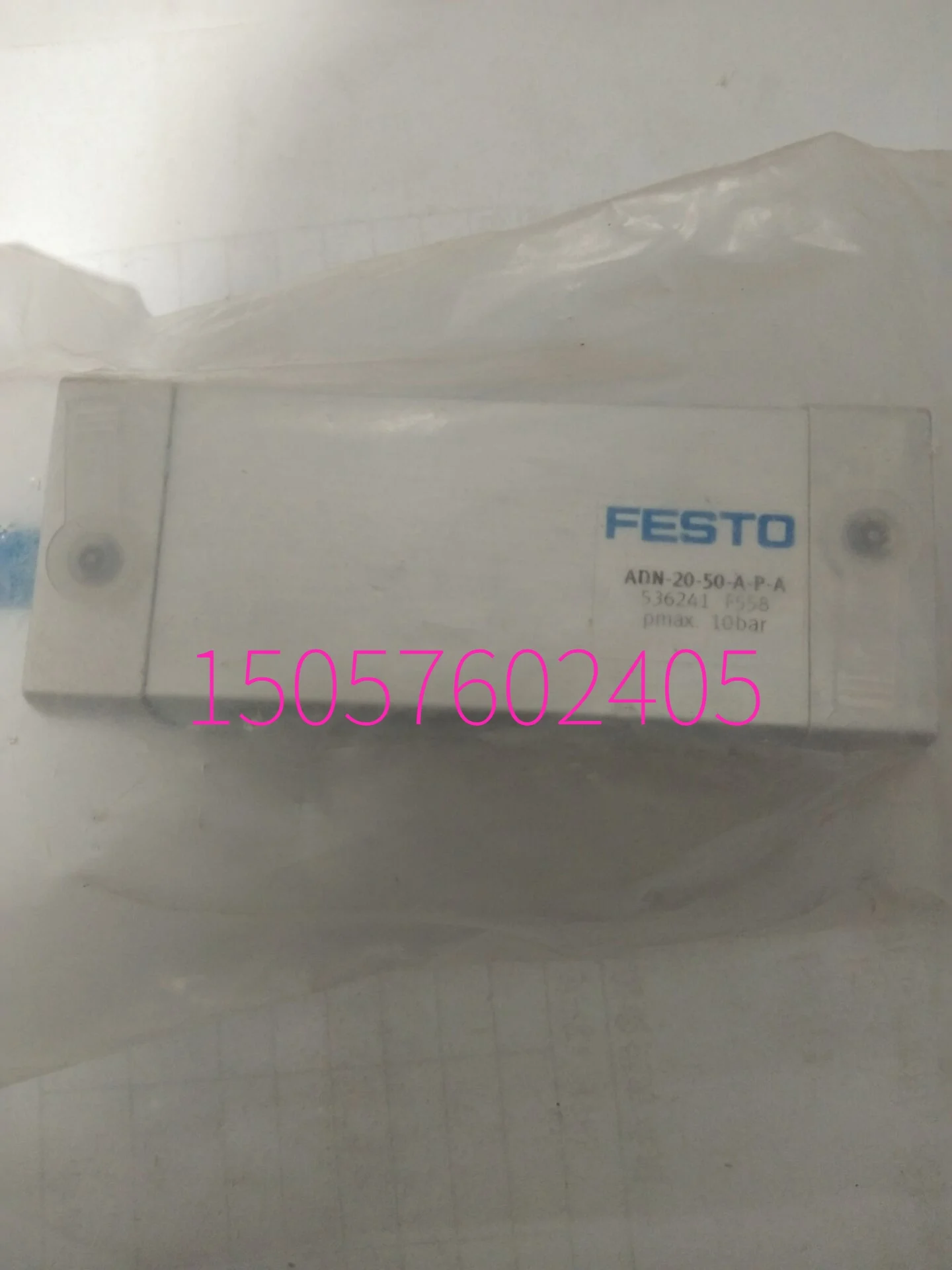 

Festo Compact Cylinder ADN-20-50-A-P-A 536241 Stock