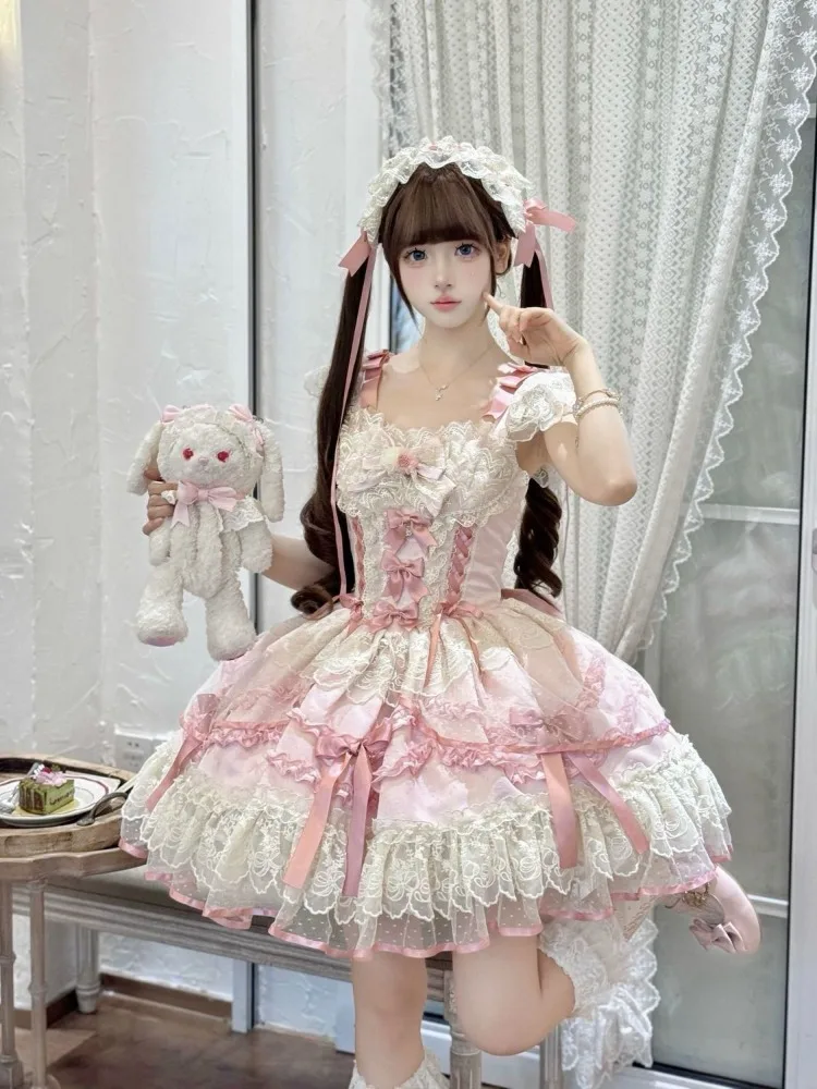 nouvelle-robe-jsk-japonaise-mignonne-et-feminine-style-ballet-robe-kawaii-bouffante-robe-slim-sans-manches-rose-nouvelles-robes-lolita