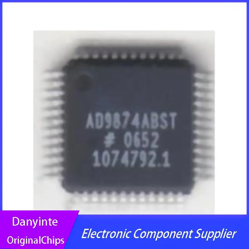 

NEW 5PCS/LOT AD9874ABST AD9874ABSTZ AD9874 TQFP48