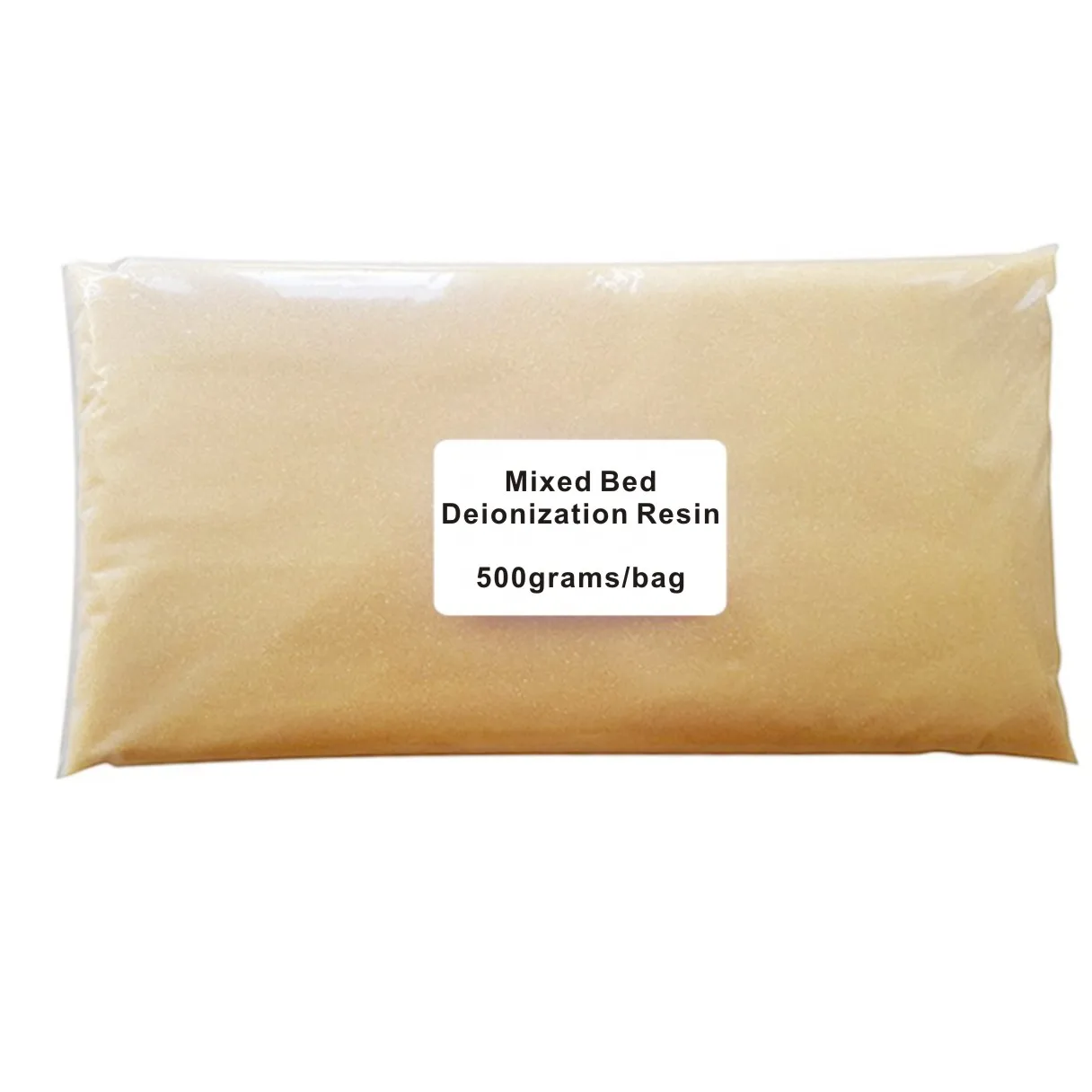 500 grams- Mixed Bed Deionization Resin for produce deionized water