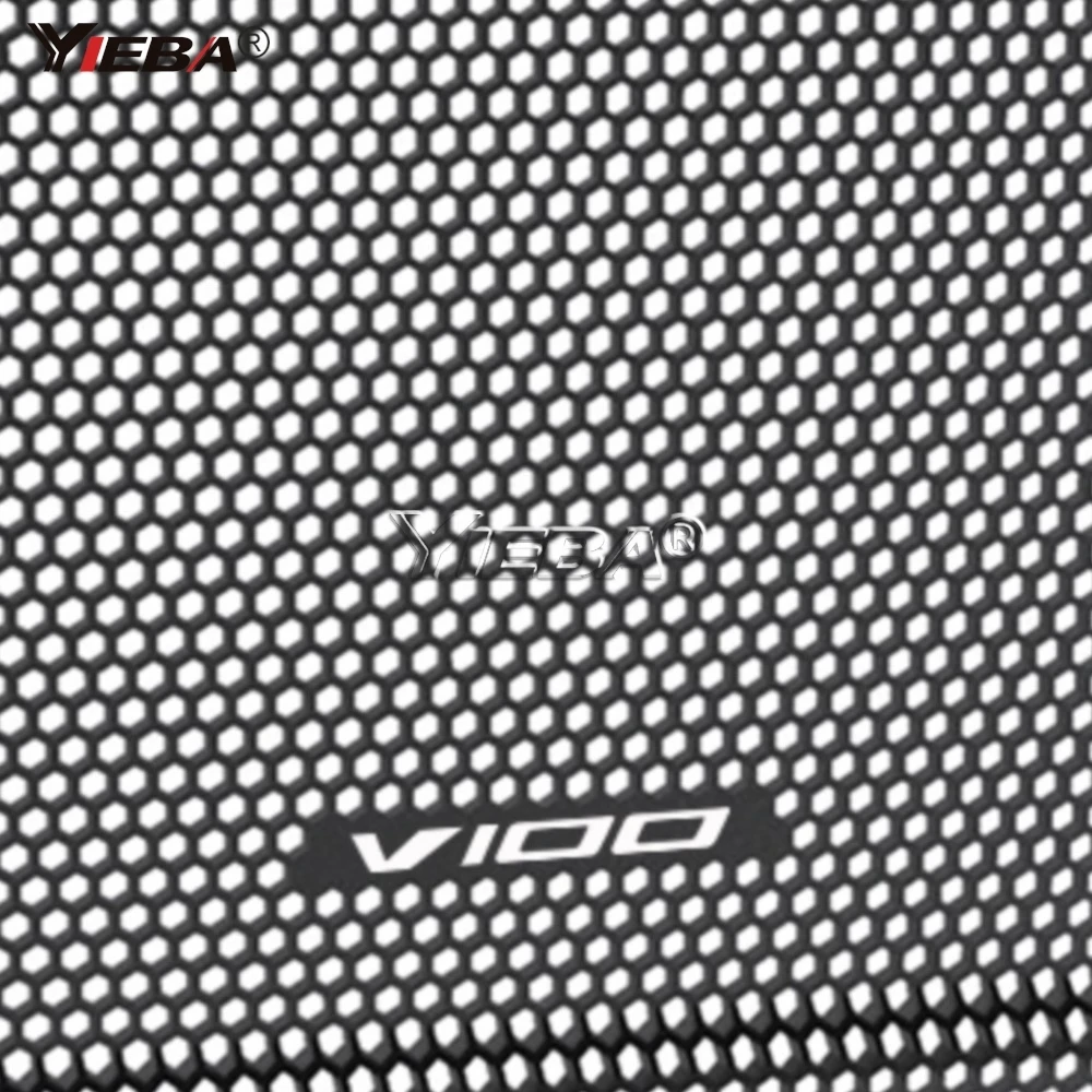 For Moto Guzzi V100 Mandello Stelvio 1000 2023 2024 2025 Motorcycles CNC Radiator Guard Oil Cooler Protector Grille Cover V 100