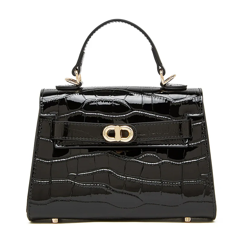 

Female Genuine Leather Handbags Women Shoulder Crossbody Bag Vintage High-quality Tote Bag Minimalist Luxury Bag