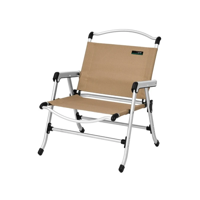 Portable Outdoor Camping Director Chair Foldable Support Seat for Mountain Trip Picnic Potluck Backyard Gathering