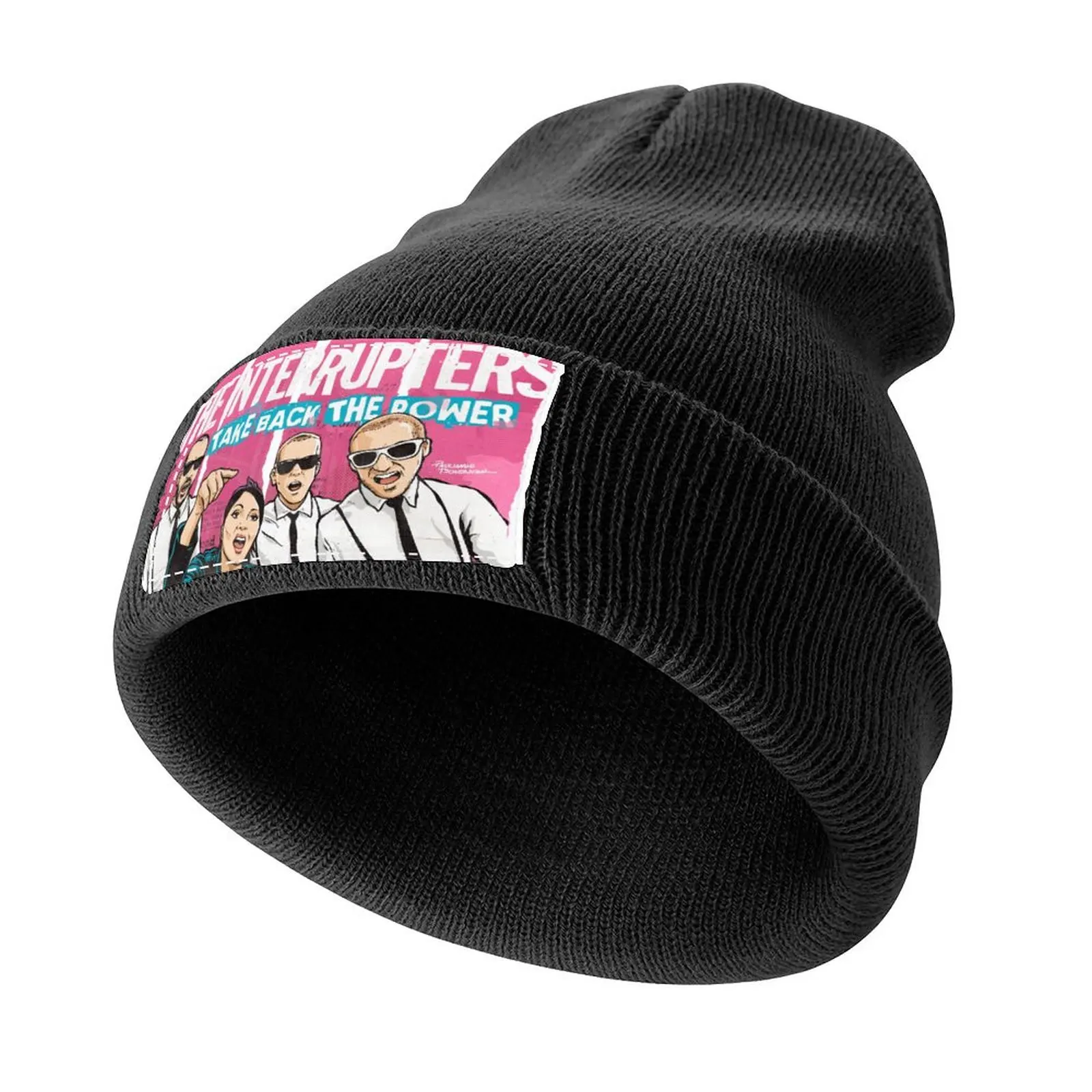 The Interrupters ORIGINAL ART Knitted Cap Gentleman Hat Golf Wear Men's Luxury Women's