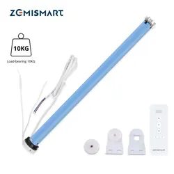 Zemismart Tuya WiFi 2N motore elettrico per tende per tubo da 38mm persiane tubolari intelligenti Smart Life Alexa Google Home controllo vocale