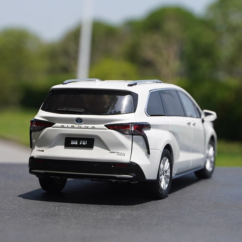 1:18 GAC Toyota، Saina MPV TOYOTO SIENNA مركبة تجارية، نموذج سيارة مصنوع من خليط معدني