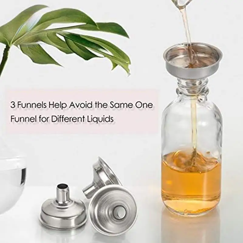 Small Glass Bottles With Screw Lids 12Pack For Essential Oil Juices Laboratory Samples DIY Cosmetics