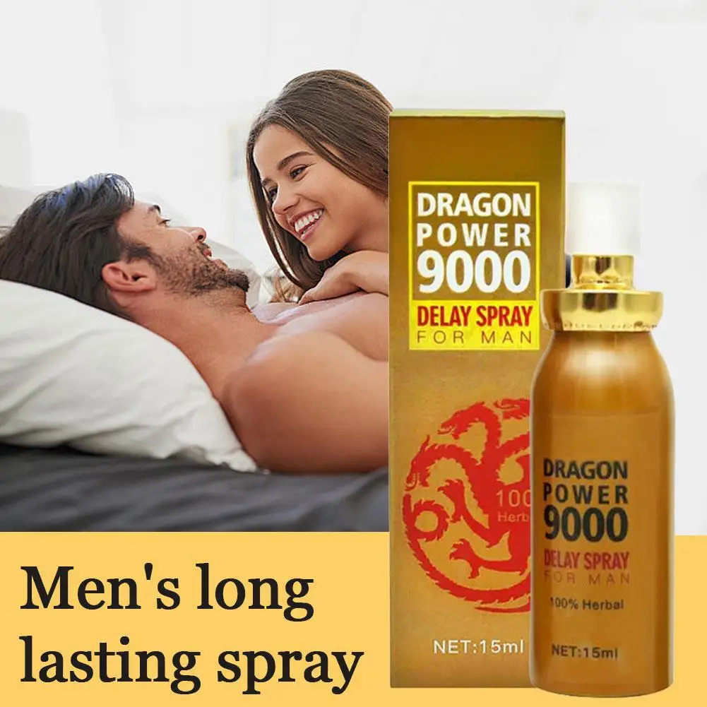 Spray retardante Dragon Power, Spray de eyección de retardo icónico, Spray de Control de clímax para hombres, Spray retardante de clímax no irritante para hombres adultos