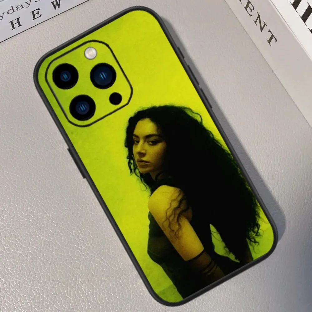 Charli XCX BRAT Singer Phone Case For Samsung Galaxy S22 S23 S24 Ultra S20 S20 Lite Note 20