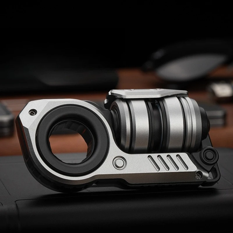 

Egg push compound grumpy fingertip gyro decompression toy