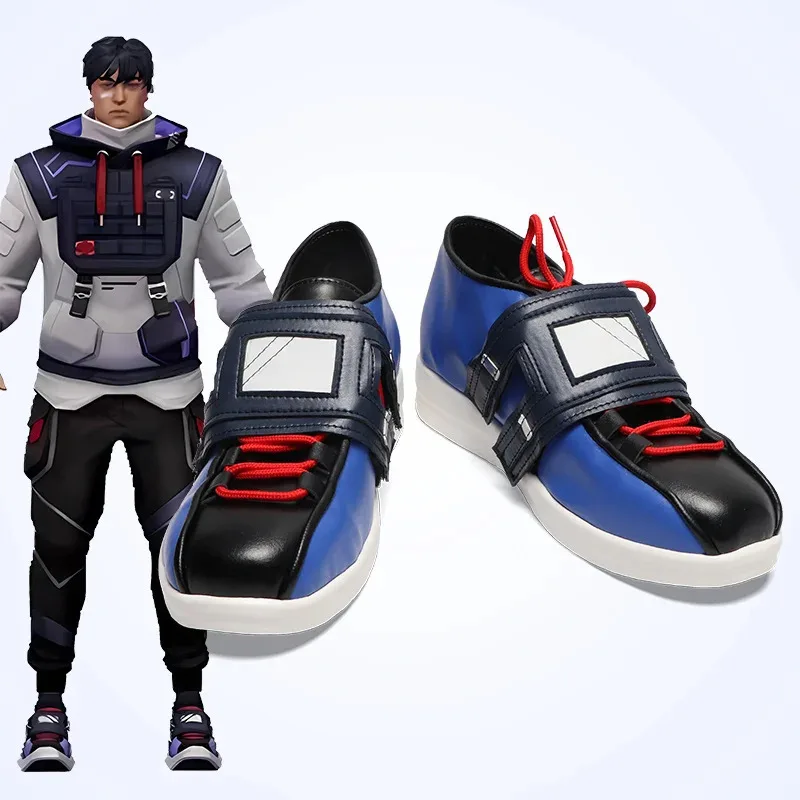 

New Game Valorant ISO Cosplay Shoes Anime Boots Accessories Halloween Christmas Carnival