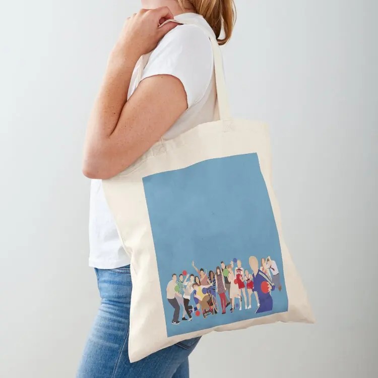 Glee Characters Tote Bag Women bags tote bag custom custom bags