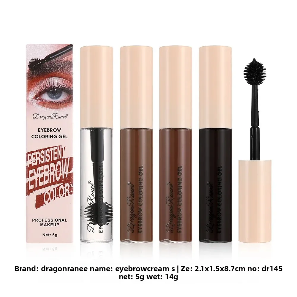 Waterproof Eyebrow Gel Long Lasting Transparent Styling Quick Dry Natural Tint Defined Brows Makeup Cosmetics