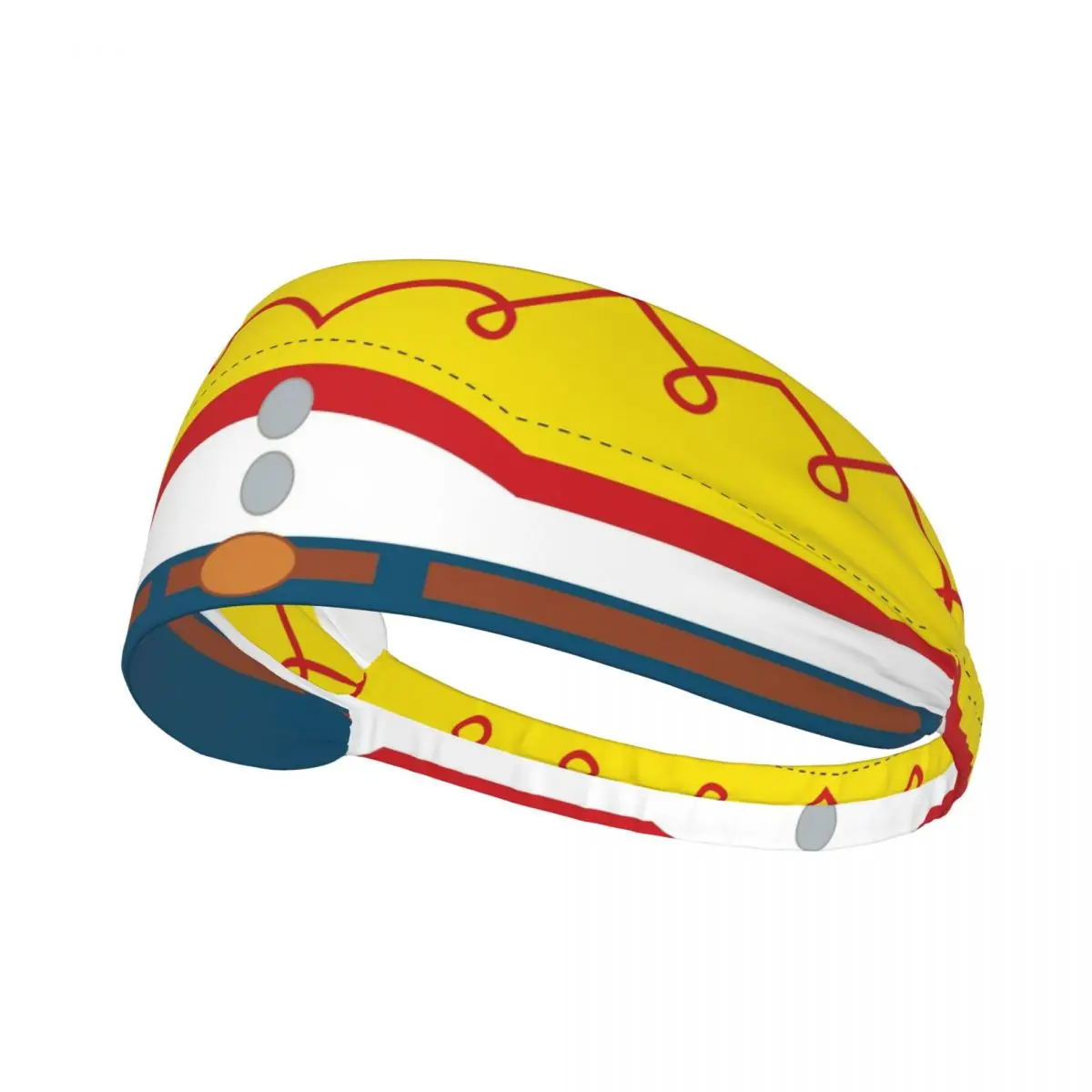 

Disney Toy Cowgirl Jessie Merch Sports Headband for Men Women Quick-Dry Headbands for Running Workout Headwrap